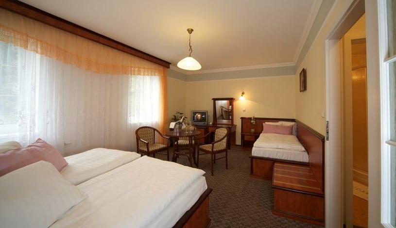 Spa Hotel Harmonie Mariánské Lázně - Třílůžkový pokoj